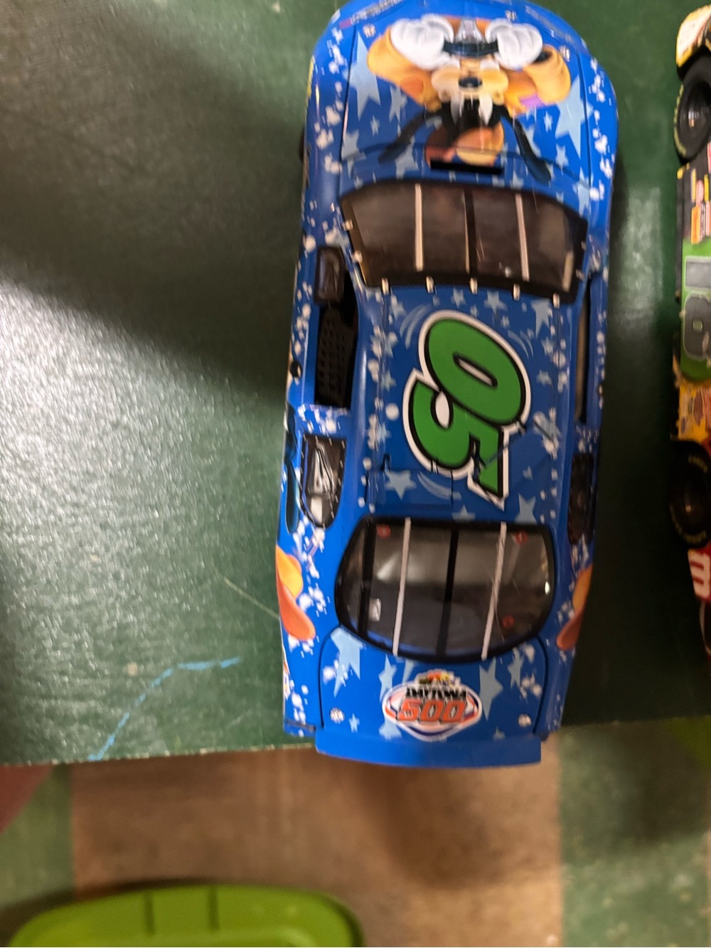 Nascar 1:24 scale Disney Car# 05